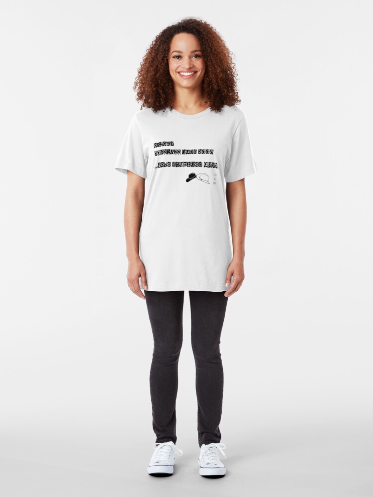 Alternate view of Oxford Exclusive Tee 2 Slim Fit T-Shirt
