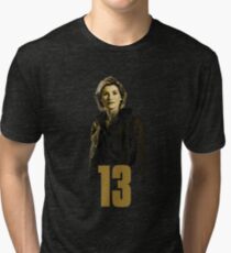 Who is 13 Tri-blend T-Shirt