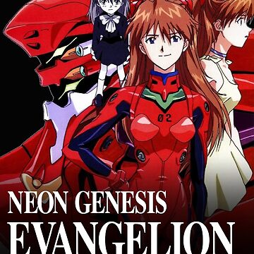 Neon Genesis Evangelion Manga Art Board Print for Sale by GeeknGo