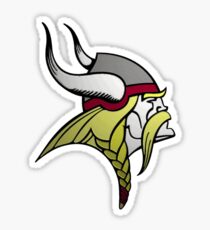 Waverly Vikings Sticker