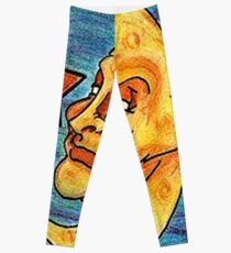 Sarcastic Moon Leggings
