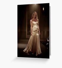 Miss Italia-Australia Greeting Card