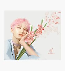 Chanyeol Kokobop Fotodruck