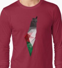 Palestine Poly Long Sleeve T-Shirt