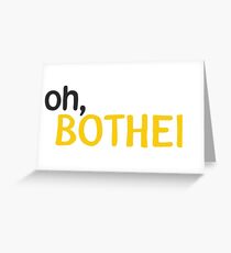 Oh, Bother. Greeting Card