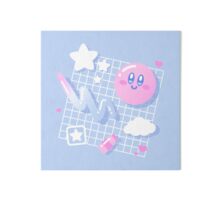 «Pink Puff Aesthetic» de minilla | Redbubble