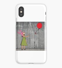 Banksy's Burgers iPhone Case