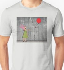 Banksy's Burgers Unisex T-Shirt