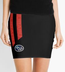 STI Flagge USA Dunkel Minirock