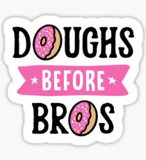 Teige vor Bros Sticker
