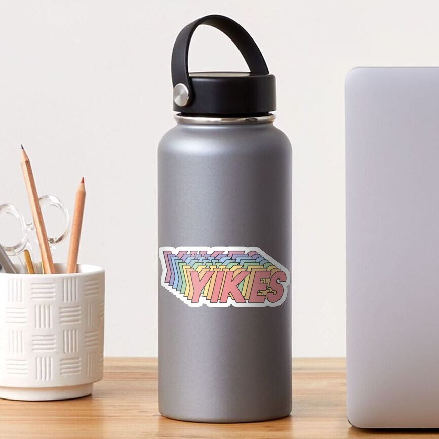 YIKES Sticker