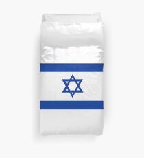 Flagge von Israel Bettbezug
