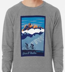 Sudadera ligera Giro D 'Italia Retro Passo Dello Stelvio Cartel de ciclismo