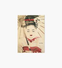 Geisha Art Board