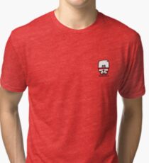 red Tri-blend T-Shirt