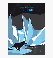 No466 - The Thing minimales Filmplakat Fotodruck