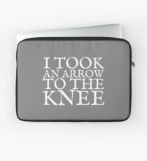 I Took an Arrow to the Knee Laptop Sleeve