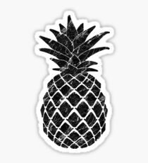 Marble Pineapple Sticker