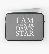 Thane of Dawnstar Laptop Sleeve