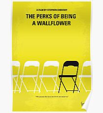 No575- Perks of Being a Wallflower minimal movie poster Poster