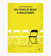Lámina fotográfica No575- Ventajas de ser un cartel de película minimalista de Wallflower