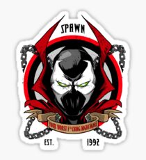 Spawn Stickers 