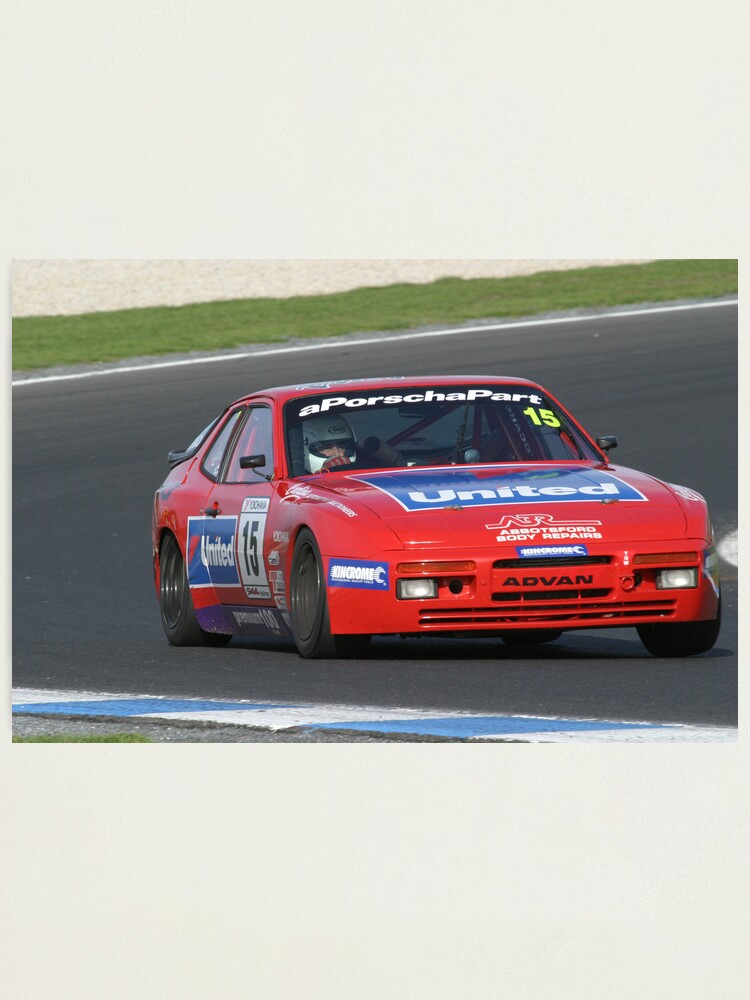 Alternate view of 944 Racer Photographic Print