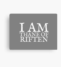 Thane of Riften Canvas Print