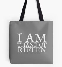 Thane of Riften Tote Bag