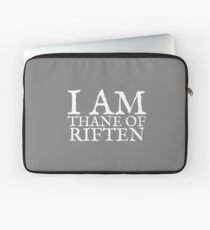 Thane of Riften Laptop Sleeve