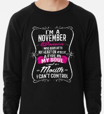 NOVEMBER WOMAN Lightweight Sweatshirt