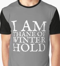 Thane of Winterhold Graphic T-Shirt