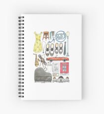 La La Land Illustration Jazz Saxophon Musik Musical Spiralblock