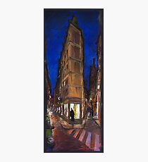 Paris Street 2 Photographic Print