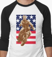 Scrabble The Great Escape #4 Men's Baseball ¾ T-Shirt