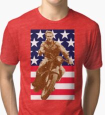 Scrabble The Great Escape #4 Tri-blend T-Shirt