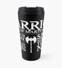 Warrior Travel Mug
