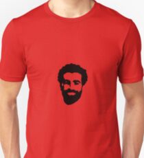 Mohamed Salah - Art Head Design Unisex T-Shirt