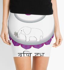 Visuddhi Chakra Mini Skirt