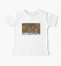 Timber Wolf Baby Tee