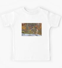 Timber Wolf Kids Tee