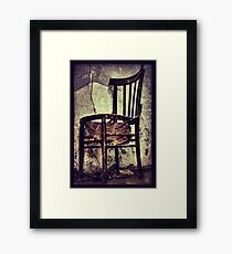 chair Framed Print