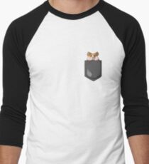 Hamster Men's Baseball ¾ T-Shirt