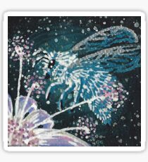 Abeille nocturne Sticker