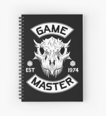 Cuaderno de espiral Game Master D & D