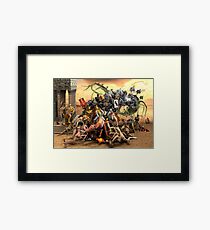 The Crusaders Framed Print