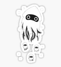Blooper & Babies Sticker