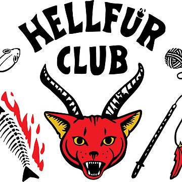 Artwork thumbnail, Hellfur Club by katmakes