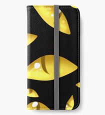 Eye Print (Original Character) iPhone Wallet/Case/Skin