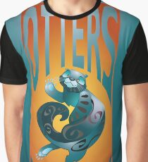 BEARS TOTEM- the otter Graphic T-Shirt